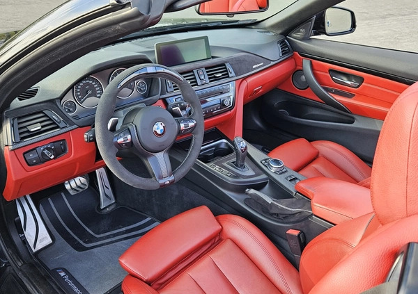 BMW Seria 4 cena 100000 przebieg: 155000, rok produkcji 2014 z Poznań małe 529